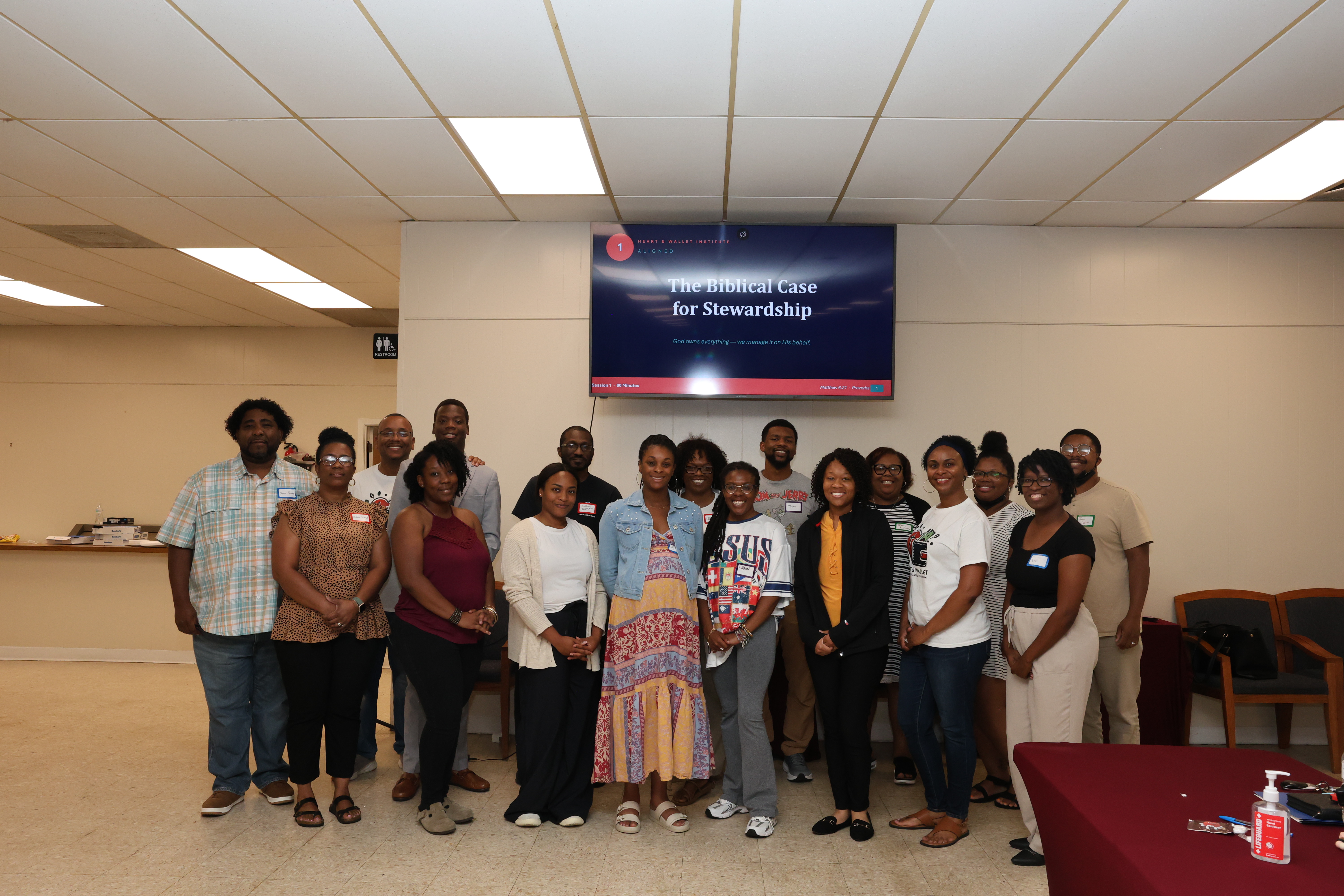 ALIGNED Workshop — Participant Group Photo