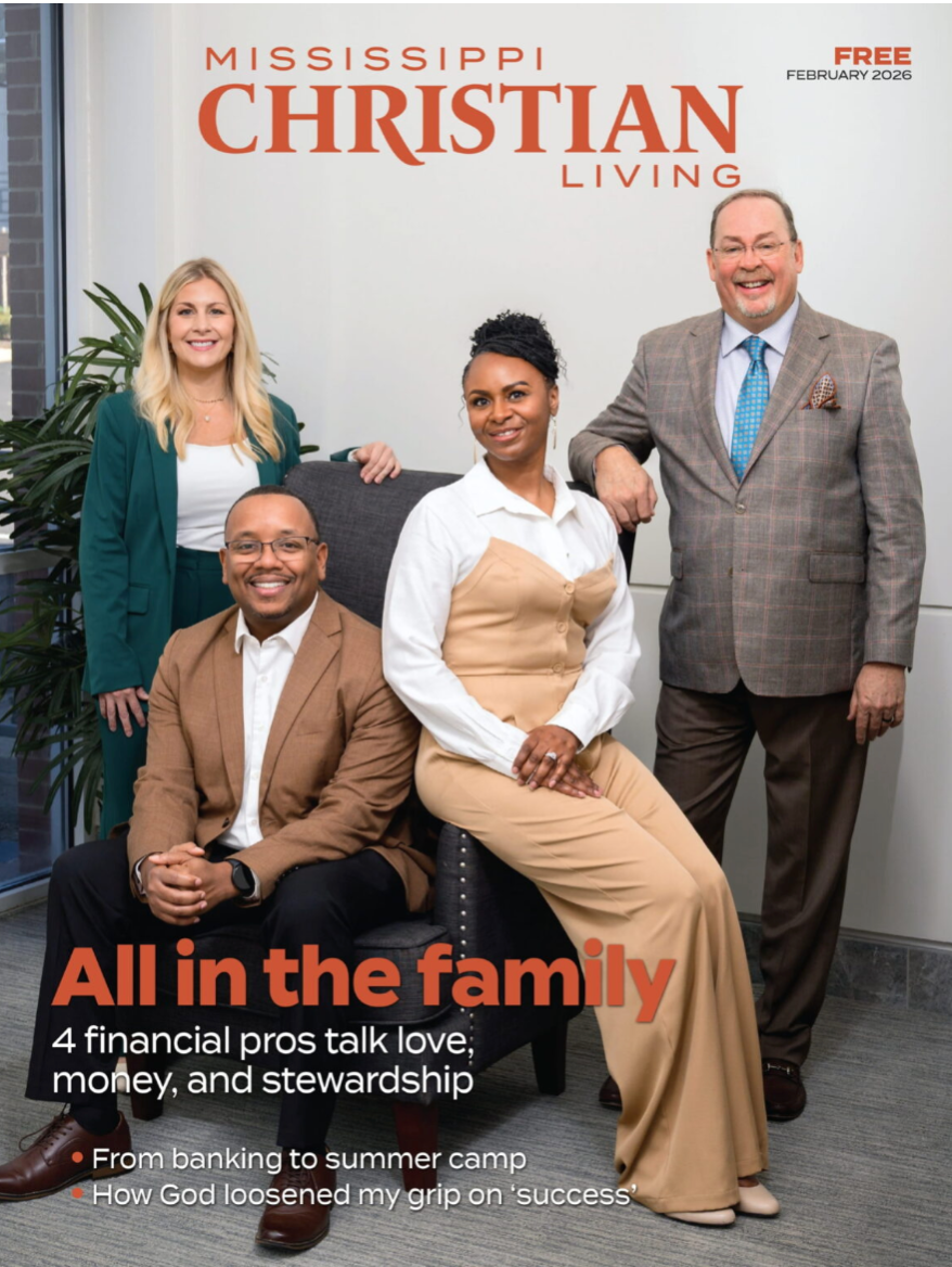 Marray and TK Harris featured on Mississippi Christian Living Magazine